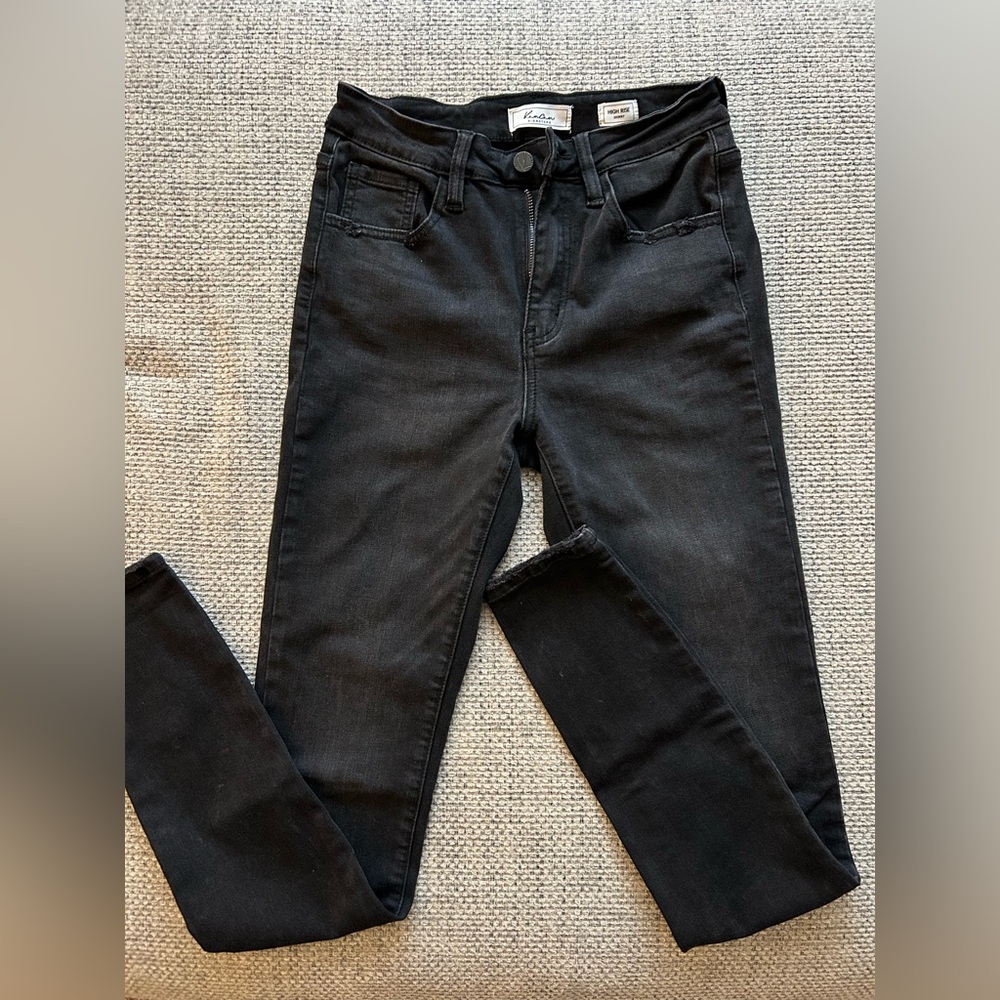 Women’s KanCan Skinny Jeans Black Size 26